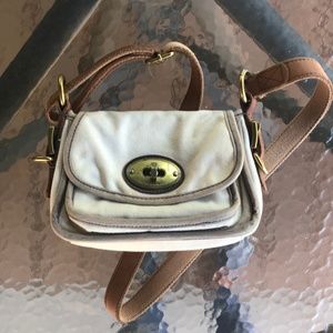 Vintage Fossil Crossbody Bag